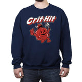 Crit-Hit - Crew Neck Sweatshirt Crew Neck Sweatshirt RIPT Apparel