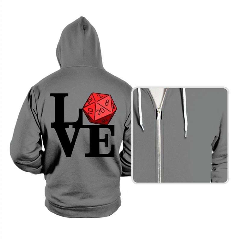 Critical Love  - Hoodies Hoodies RIPT Apparel Small / Athletic Heather
