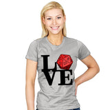 Critical Love  - Womens T-Shirts RIPT Apparel