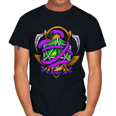 Critical Poison - Mens T-Shirts RIPT Apparel Small / Black