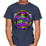 Critical Poison - Mens T-Shirts RIPT Apparel Small / Navy