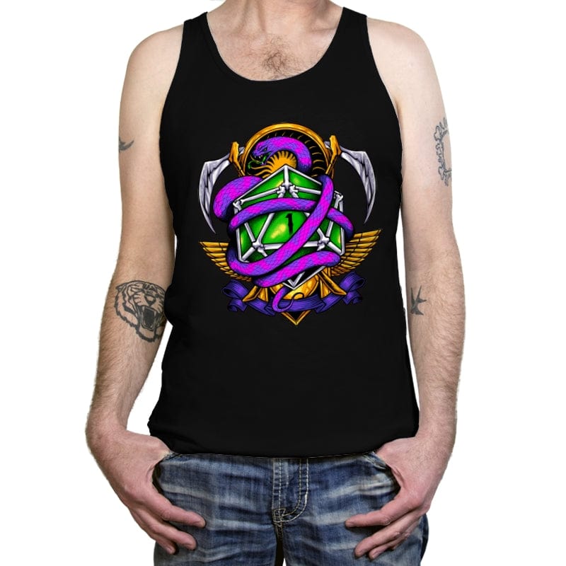 Critical Poison - Tanktop Tanktop RIPT Apparel X-Small / Black