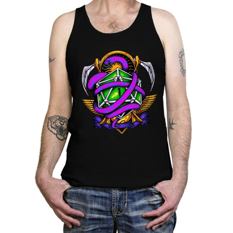 Critical Poison - Tanktop Tanktop RIPT Apparel X-Small / Black