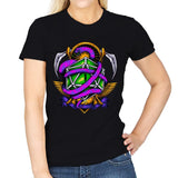 Critical Poison - Womens T-Shirts RIPT Apparel Small / Black