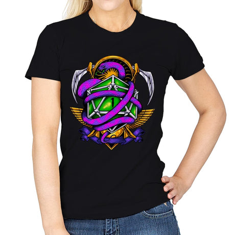 Critical Poison - Womens T-Shirts RIPT Apparel Small / Black