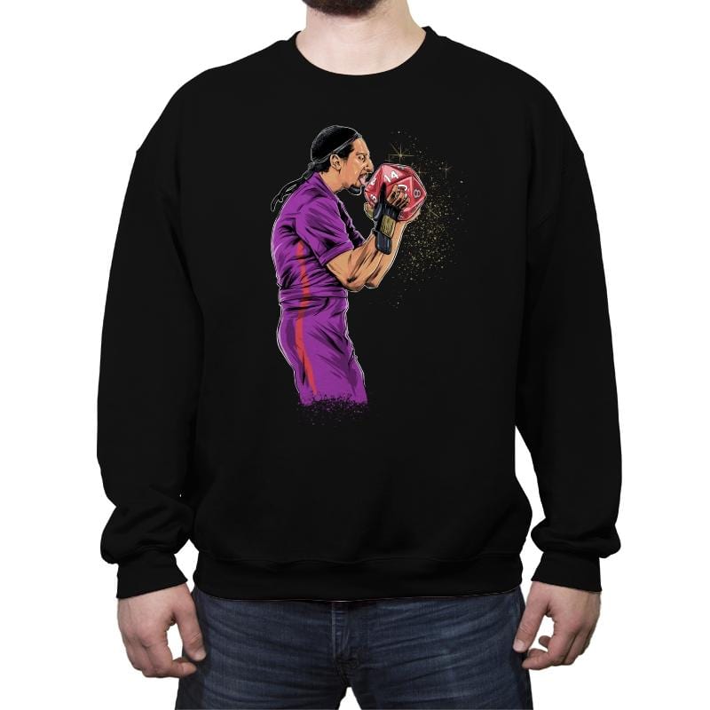 Critical Strike - Crew Neck Sweatshirt Crew Neck Sweatshirt RIPT Apparel Small / Black