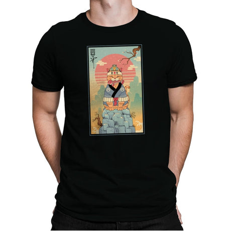 Croaker and Meowster Adventure - Mens Premium T-Shirts RIPT Apparel Small / Black