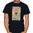 Croaker and Meowster Adventure - Mens T-Shirts RIPT Apparel Small / Black