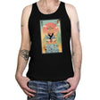 Croaker and Meowster Adventure - Tanktop Tanktop RIPT Apparel X-Small / Black