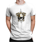 Croceus Smilodon Fatalis - Zordwarts - Mens Premium T-Shirts RIPT Apparel Small / White