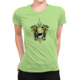 Croceus Smilodon Fatalis - Zordwarts - Womens Premium T-Shirts RIPT Apparel Small / Mint