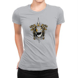 Croceus Smilodon Fatalis - Zordwarts - Womens Premium T-Shirts RIPT Apparel Small / Silver