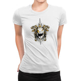 Croceus Smilodon Fatalis - Zordwarts - Womens Premium T-Shirts RIPT Apparel Small / White