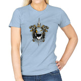 Croceus Smilodon Fatalis - Zordwarts - Womens T-Shirts RIPT Apparel Small / Light Blue