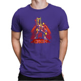 CRON Exclusive - Mens Premium T-Shirts RIPT Apparel Small / Purple Rush