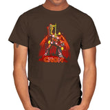 CRON Exclusive - Mens T-Shirts RIPT Apparel Small / Dark Chocolate