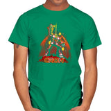 CRON Exclusive - Mens T-Shirts RIPT Apparel Small / Kelly Green