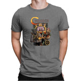 Crooks Exclusive - Mens Premium T-Shirts RIPT Apparel Small / Heather Grey