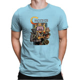 Crooks Exclusive - Mens Premium T-Shirts RIPT Apparel Small / Light Blue