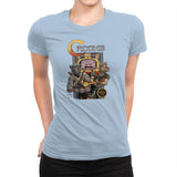 Crooks Exclusive - Womens Premium T-Shirts RIPT Apparel Small / Cancun