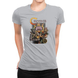 Crooks Exclusive - Womens Premium T-Shirts RIPT Apparel Small / Silver