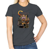 Crooks Exclusive - Womens T-Shirts RIPT Apparel Small / Charcoal