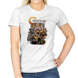 Crooks Exclusive - Womens T-Shirts RIPT Apparel Small / White