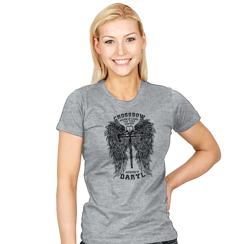 Crossbow - Womens T-Shirts RIPT Apparel