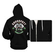 Crossfett - Hoodies Hoodies RIPT Apparel Small / Black
