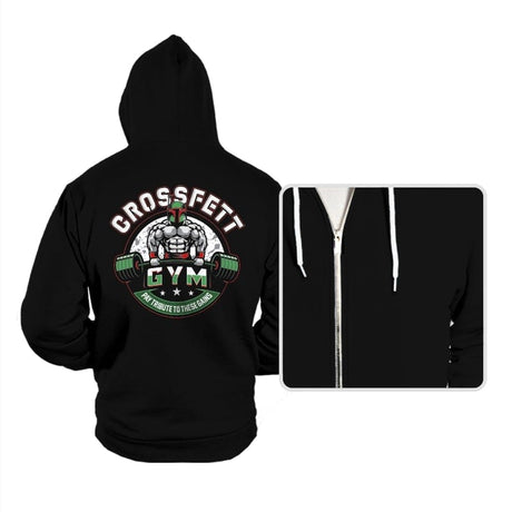 Crossfett - Hoodies Hoodies RIPT Apparel Small / Black
