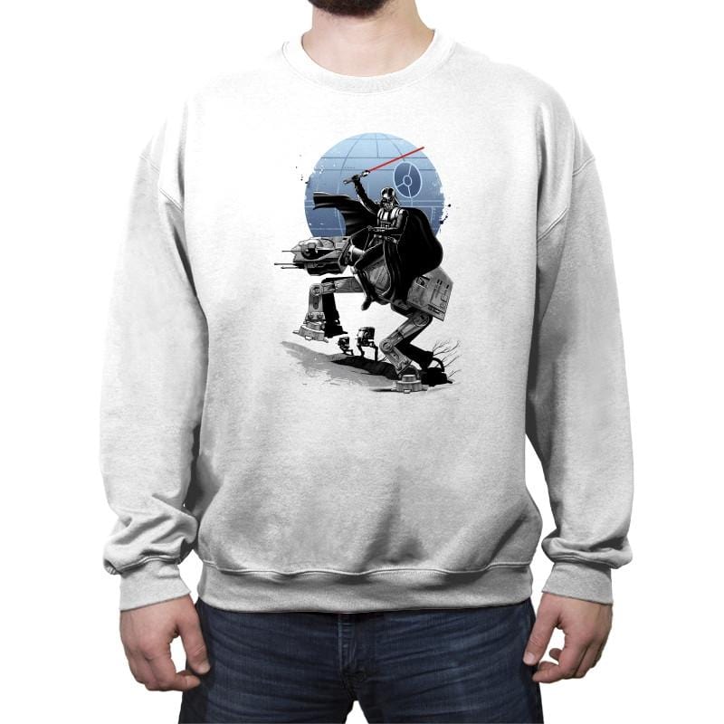Crossing the Dark Path - Crew Neck Sweatshirt Crew Neck Sweatshirt RIPT Apparel