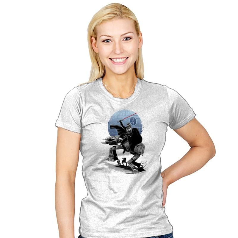 Crossing the Dark Path - Womens T-Shirts RIPT Apparel