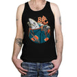 Crow and Shark - Tanktop Tanktop RIPT Apparel X-Small / Black