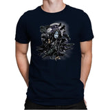 Crow-Man - Mens Premium T-Shirts RIPT Apparel Small / Midnight Navy