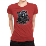 Crow-Man - Womens Premium T-Shirts RIPT Apparel Small / Red