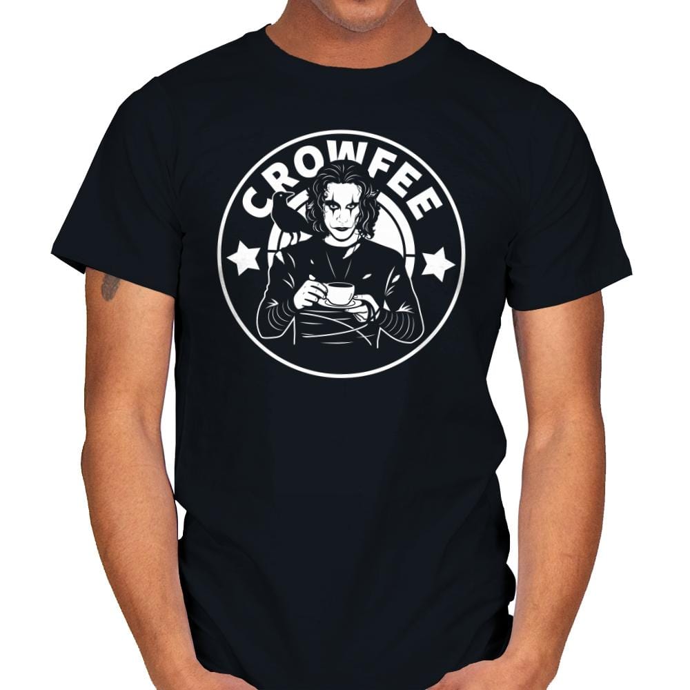 Crowfee - Mens T-Shirts RIPT Apparel Small / Black