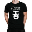 Crowfits - Mens Premium T-Shirts RIPT Apparel Small / Black
