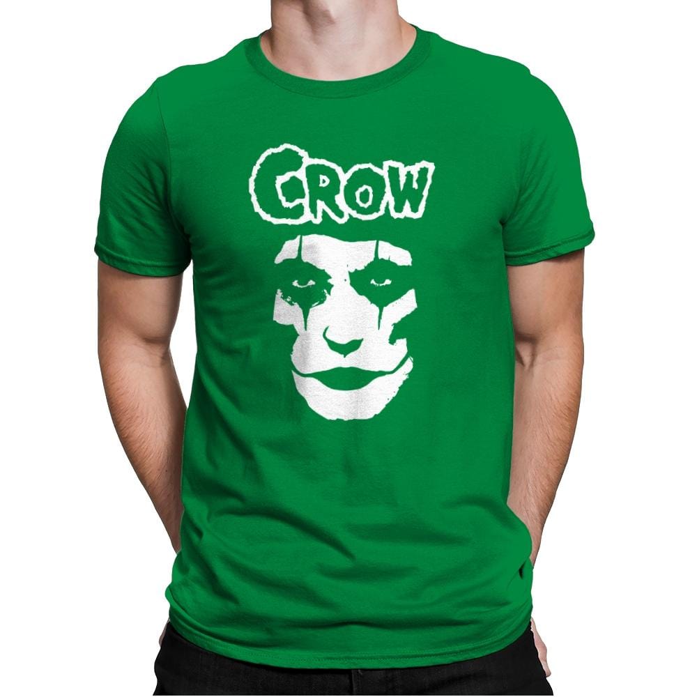 Crowfits - Mens Premium T-Shirts RIPT Apparel Small / Kelly