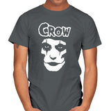 Crowfits - Mens T-Shirts RIPT Apparel Small / Charcoal