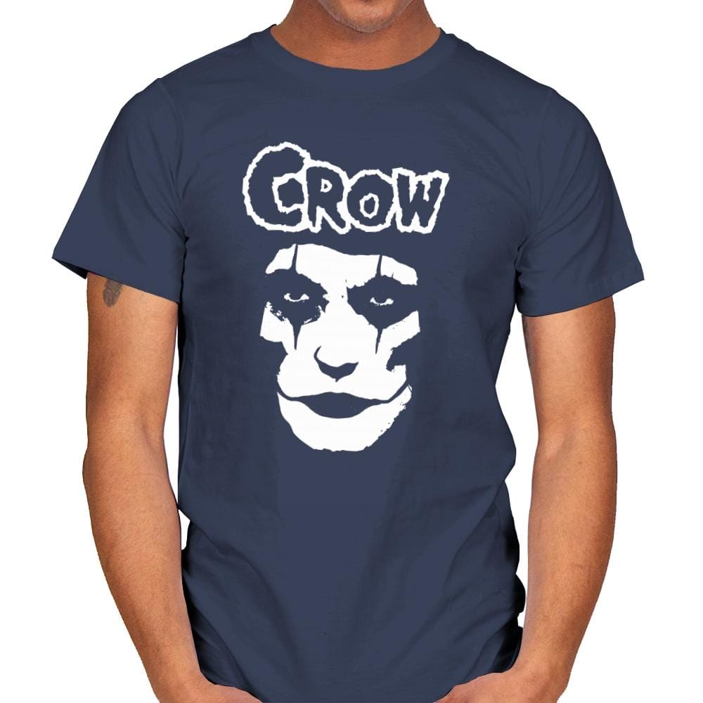 Crowfits - Mens T-Shirts RIPT Apparel Small / Navy