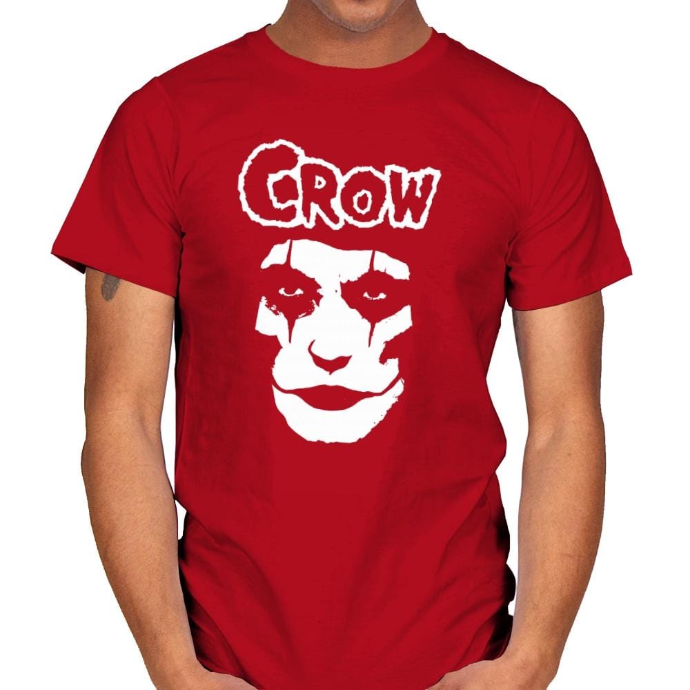 Crowfits - Mens T-Shirts RIPT Apparel Small / Red