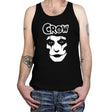 Crowfits - Tanktop Tanktop RIPT Apparel X-Small / Black