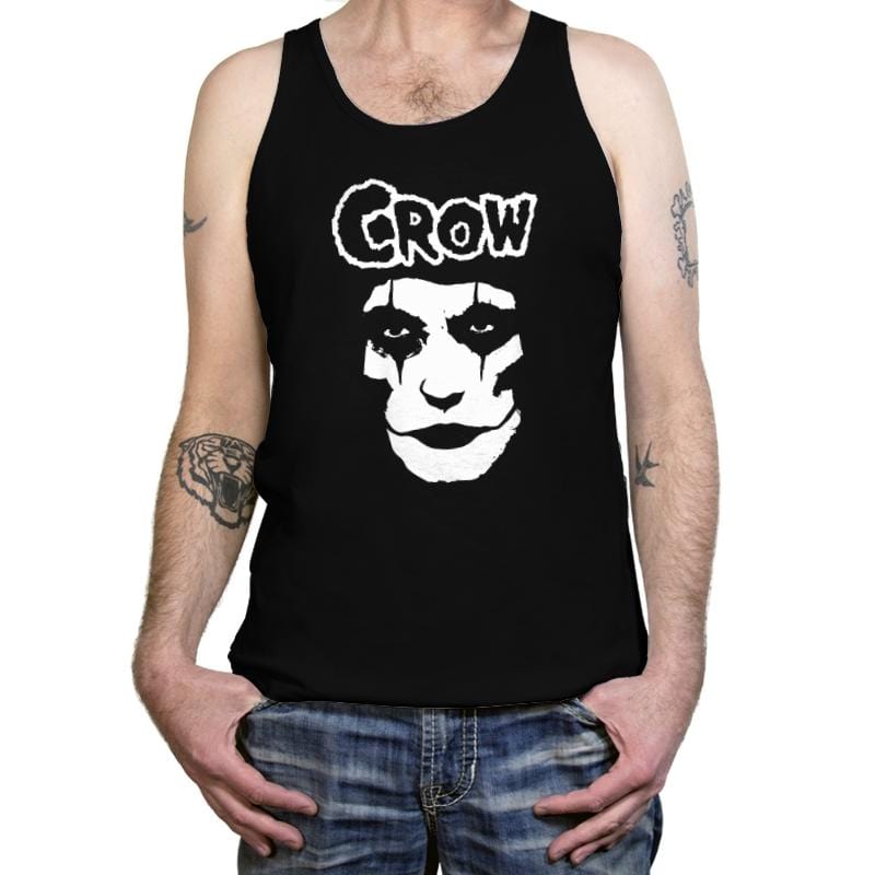 Crowfits - Tanktop Tanktop RIPT Apparel X-Small / Black
