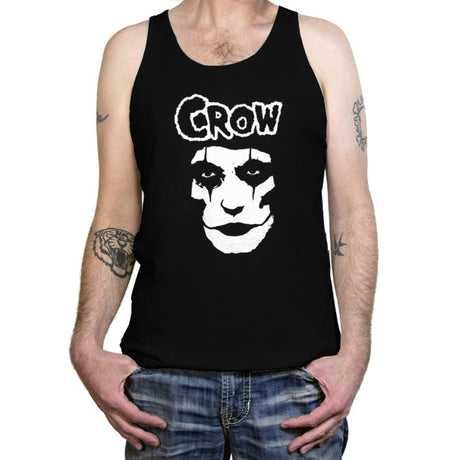 Crowfits - Tanktop Tanktop RIPT Apparel X-Small / Black