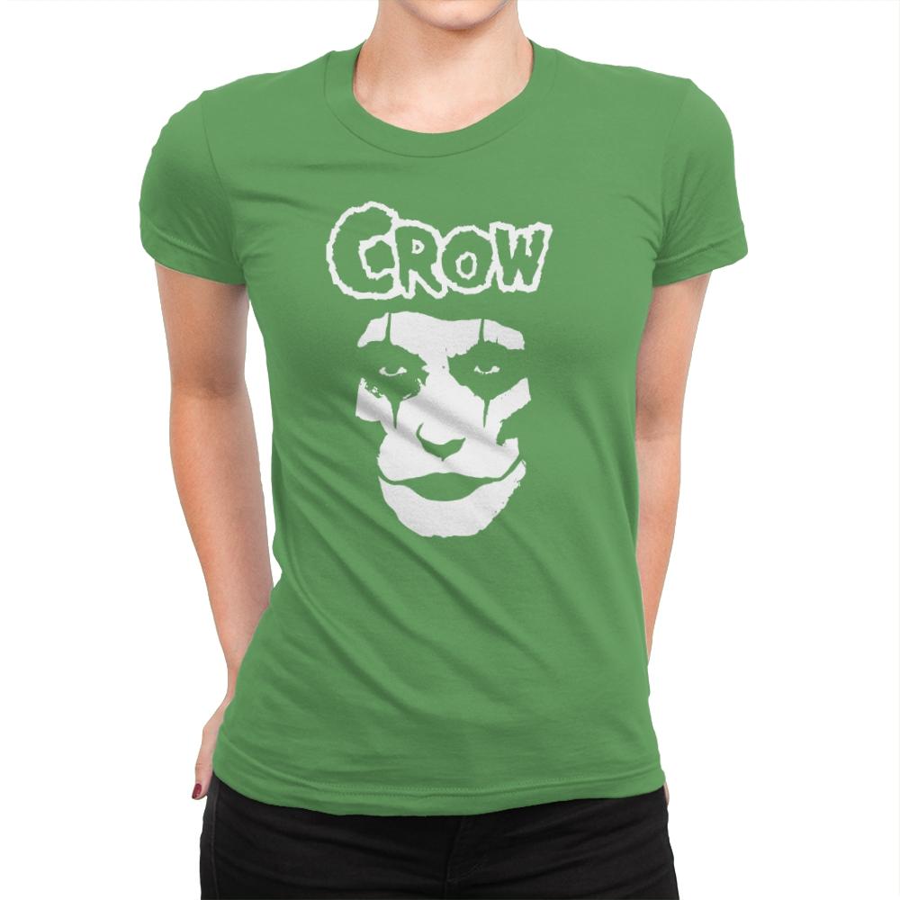 Crowfits - Womens Premium T-Shirts RIPT Apparel Small / Kelly