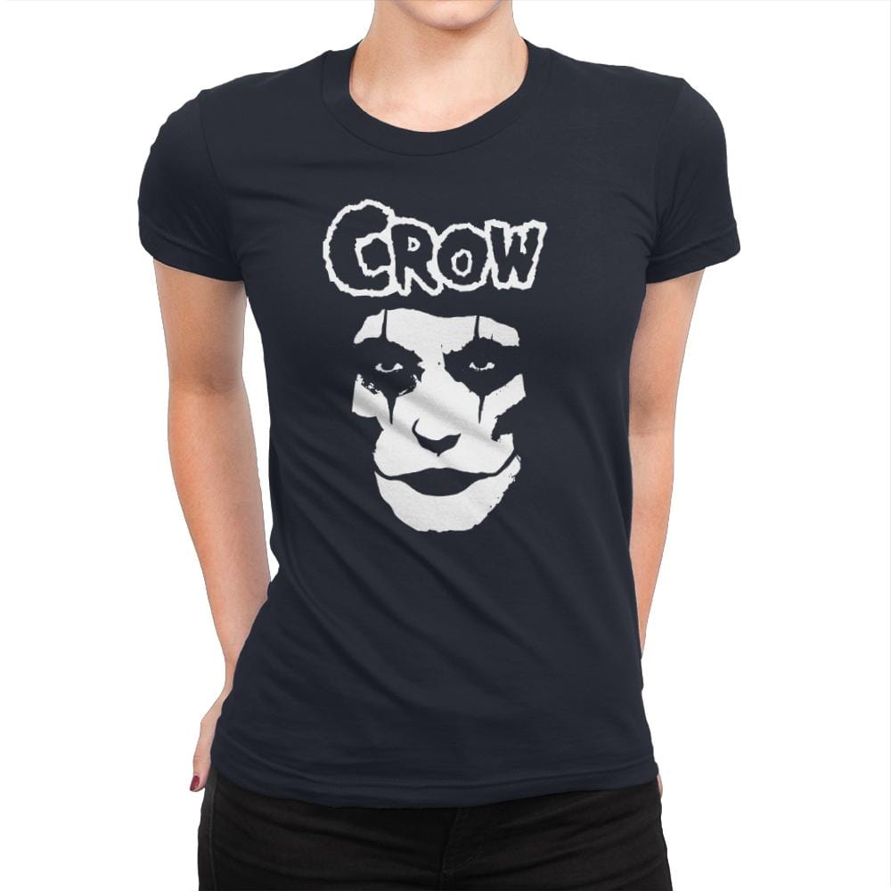 Crowfits - Womens Premium T-Shirts RIPT Apparel Small / Midnight Navy