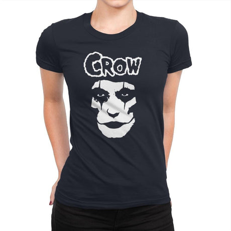 Crowfits - Womens Premium T-Shirts RIPT Apparel Small / Midnight Navy