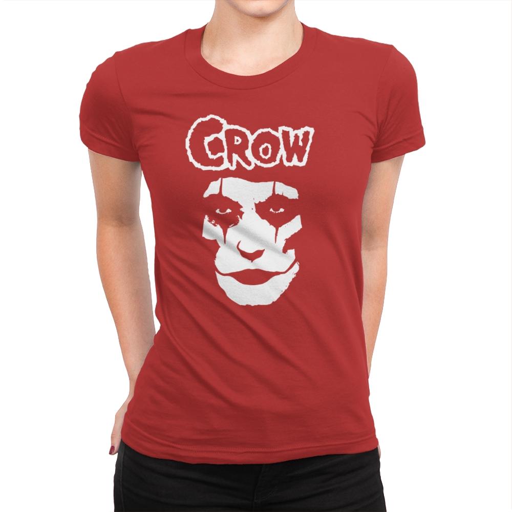 Crowfits - Womens Premium T-Shirts RIPT Apparel Small / Red