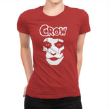 Crowfits - Womens Premium T-Shirts RIPT Apparel Small / Red