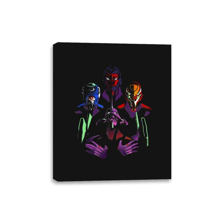 Cruel Angel Rhapsody - Canvas Wraps Canvas Wraps RIPT Apparel 8x10 / Black